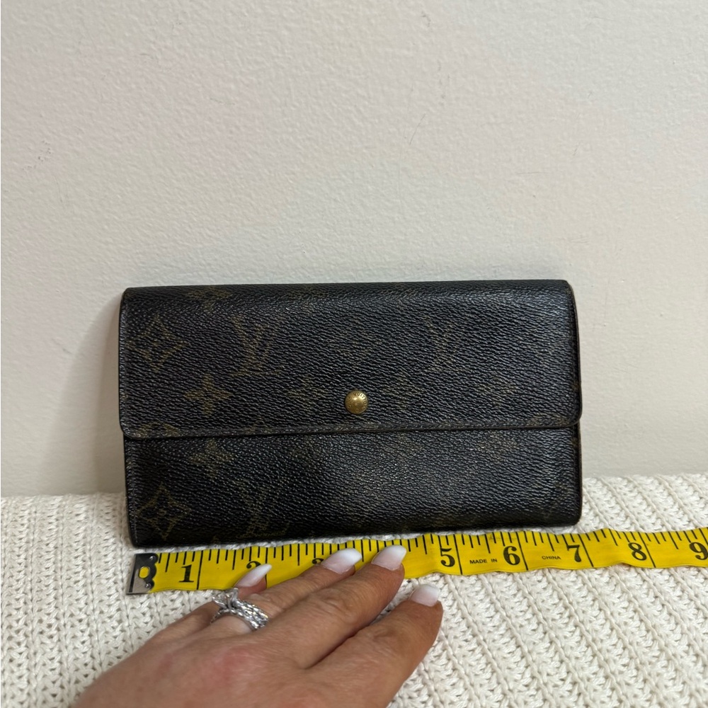 Louis Vuitton vintage Monogram Continental Wallet - Brown (project) - Picture 4 of 14